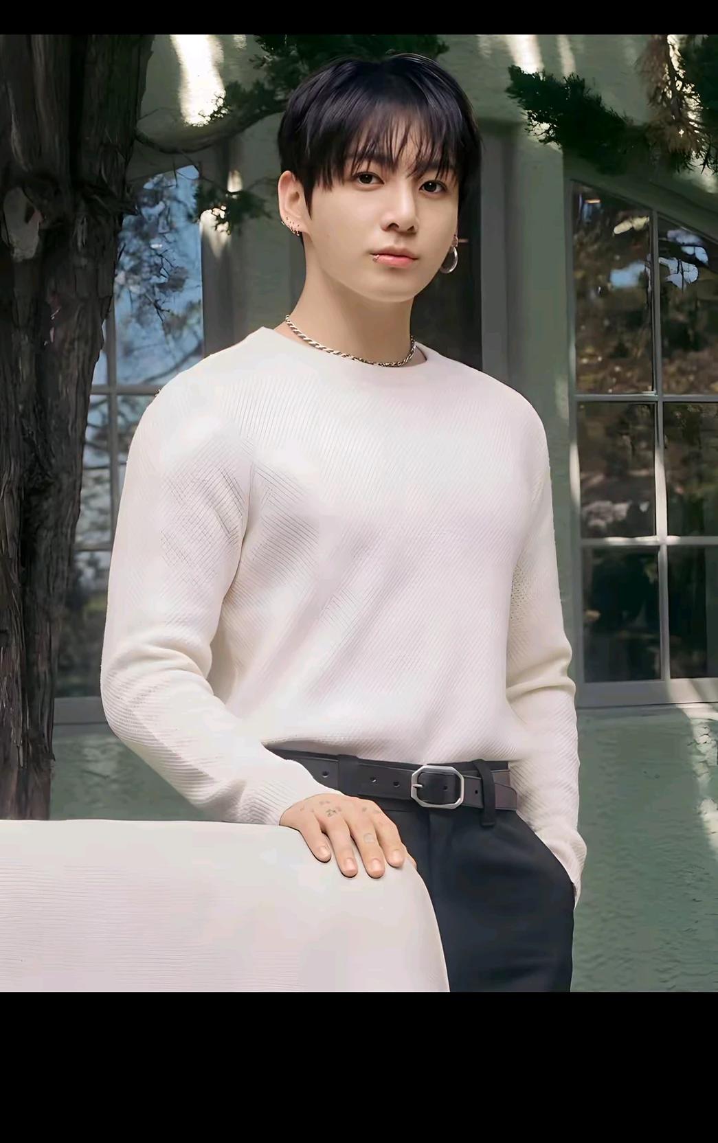 Jeon Jungkook biker thumbnail