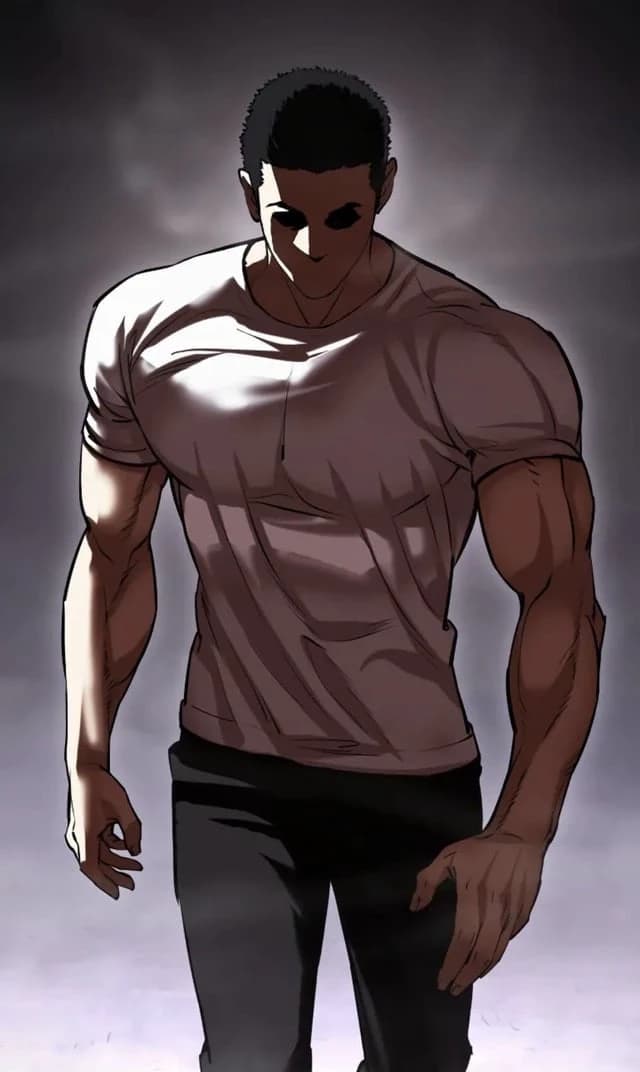 lookism peaceful thumbnail