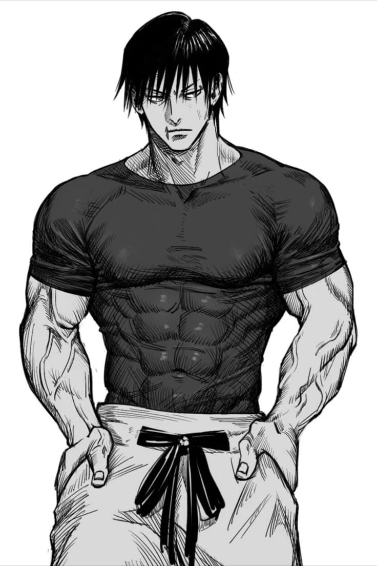 Toji fushiguro thumbnail