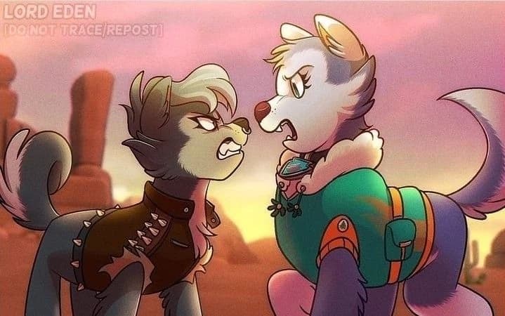 Gasket and Everest fight over you thumbnail