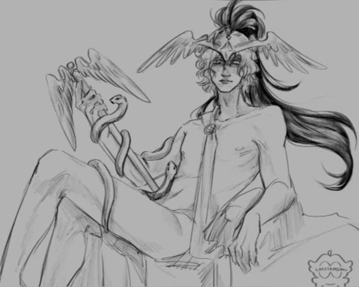 🐍 Hermes / BG (Mitología Griega) 🐍 thumbnail