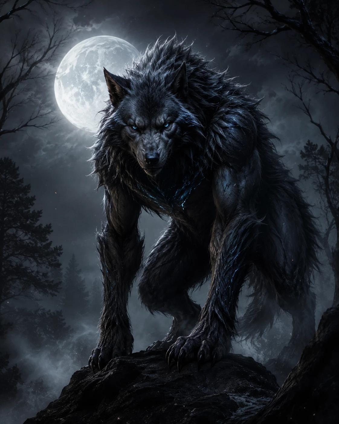 The monster of the forest thumbnail