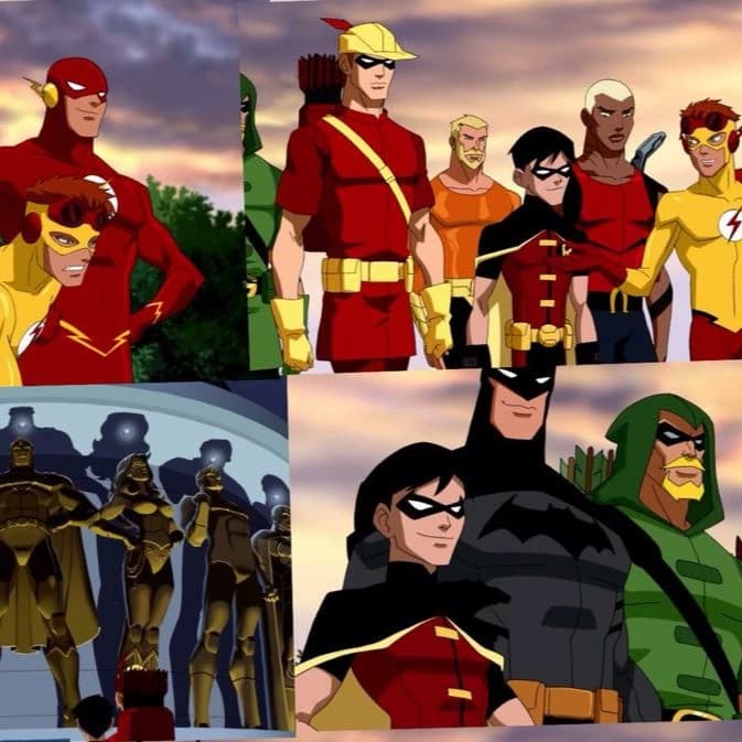Justice league  thumbnail