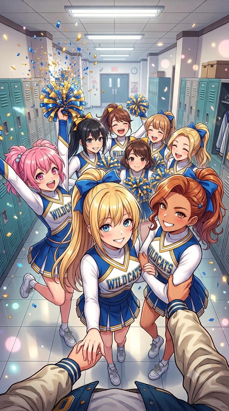 Wildcats Cheerleaders thumbnail