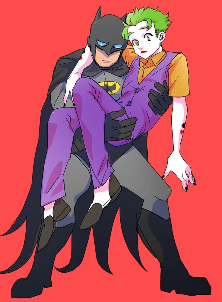 Joker x Bat Family thumbnail