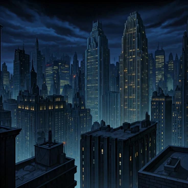 Gotham City DCU thumbnail
