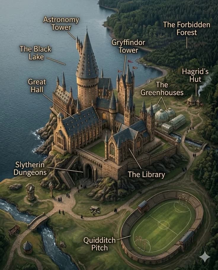 Hogwarts Part 1 thumbnail