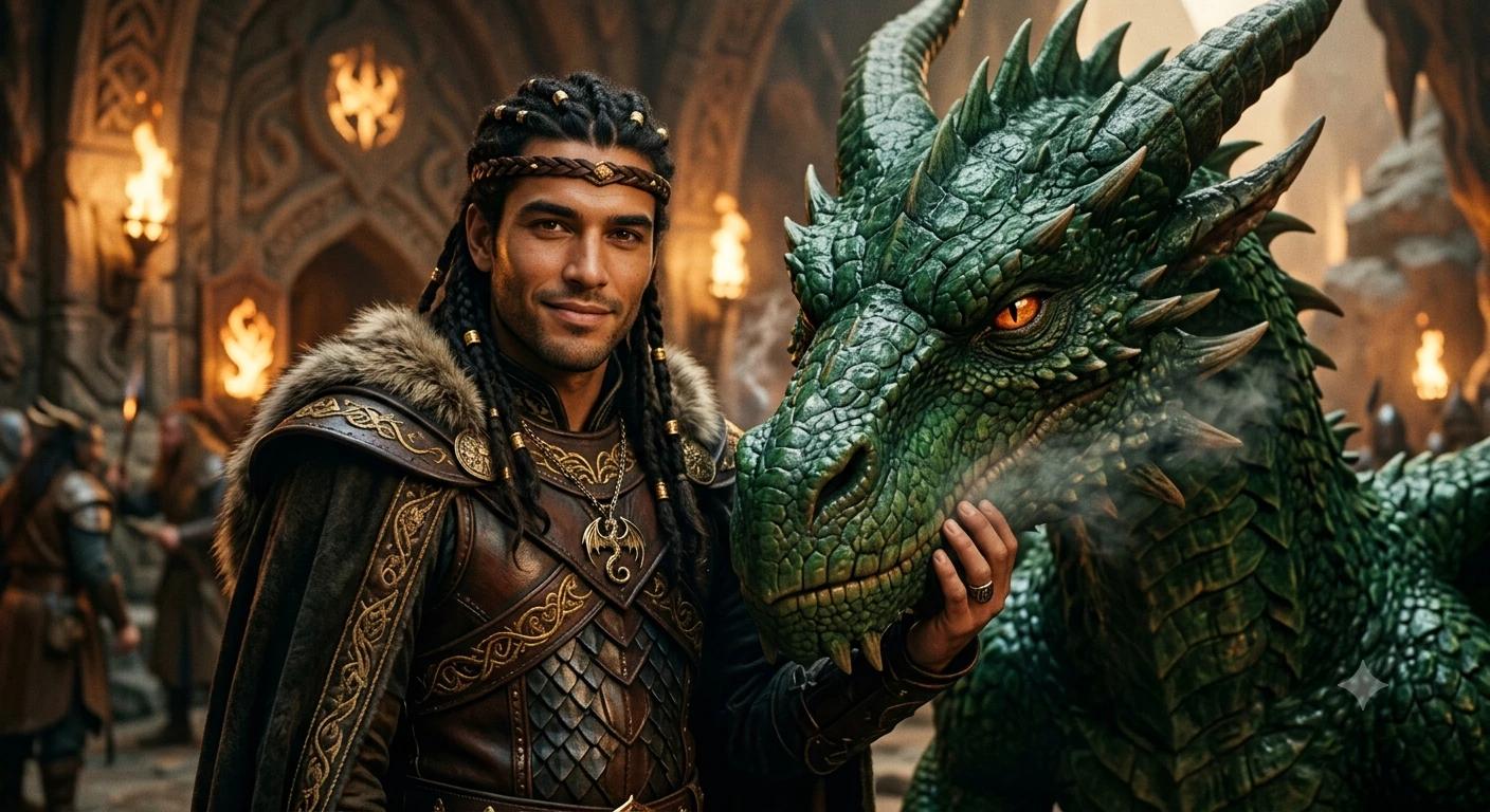 Theron Draconid, Prince of the Dragon People thumbnail