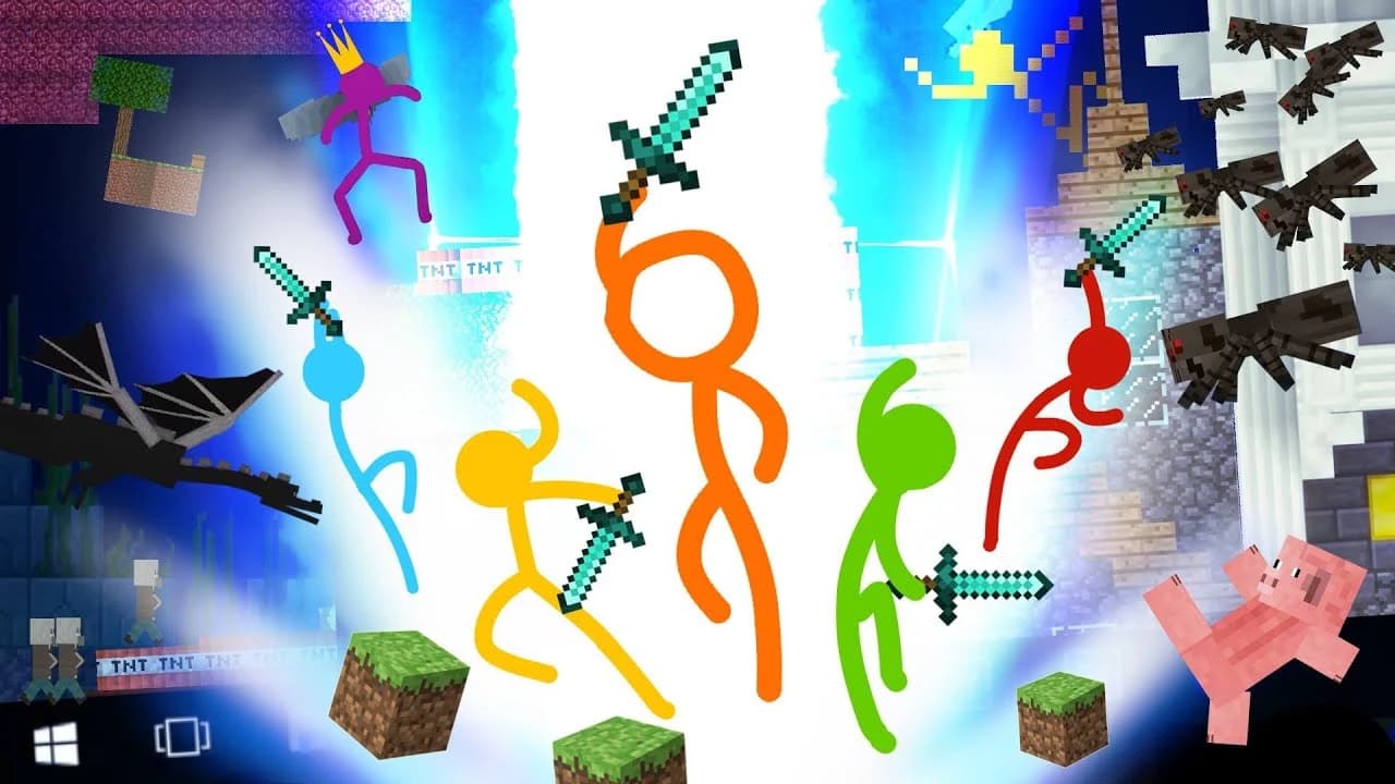 Animator Vs Minecraft. thumbnail