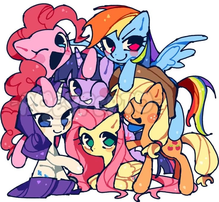 MY LITTLE PONY CREW thumbnail