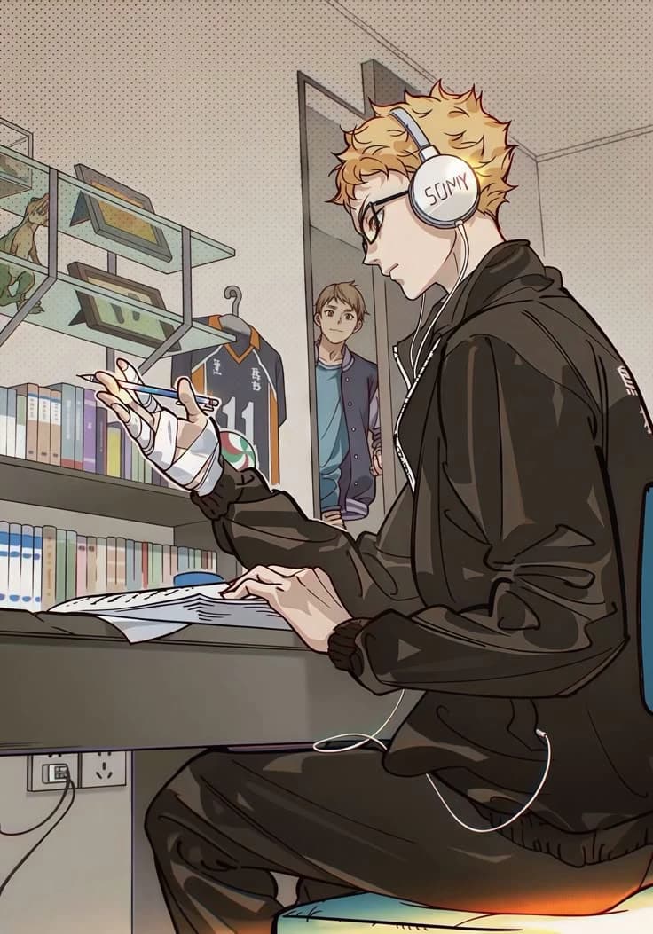 kei tsukishima  thumbnail