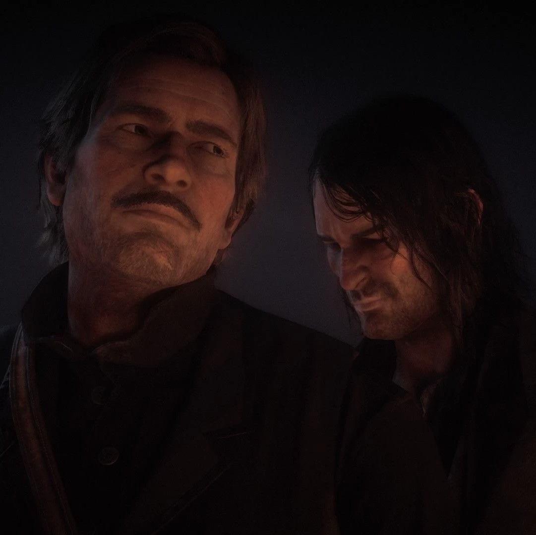 Arthur Morgan and John Marston thumbnail