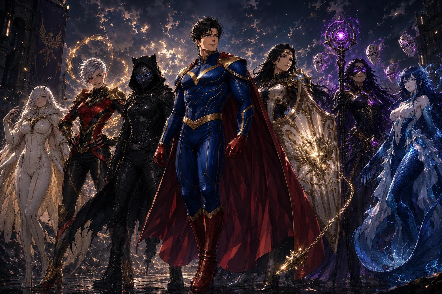Order of Justice RPG (Original Universe) thumbnail