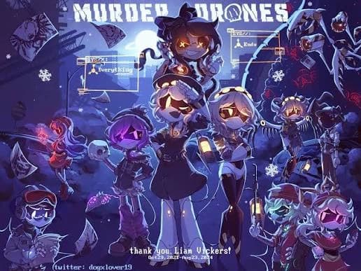 Murder Drones group thumbnail