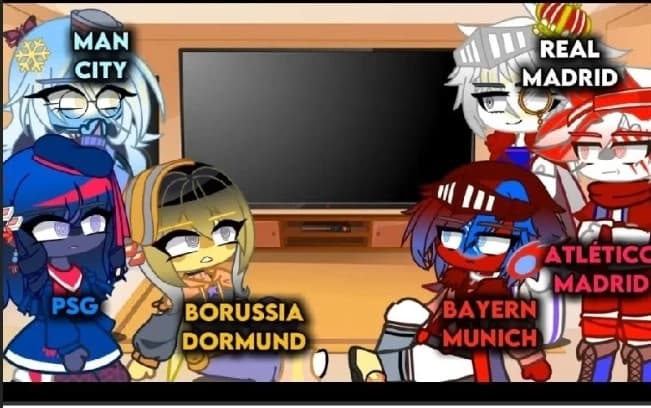 Football Clubs Gacha Life AU (Human AU) thumbnail