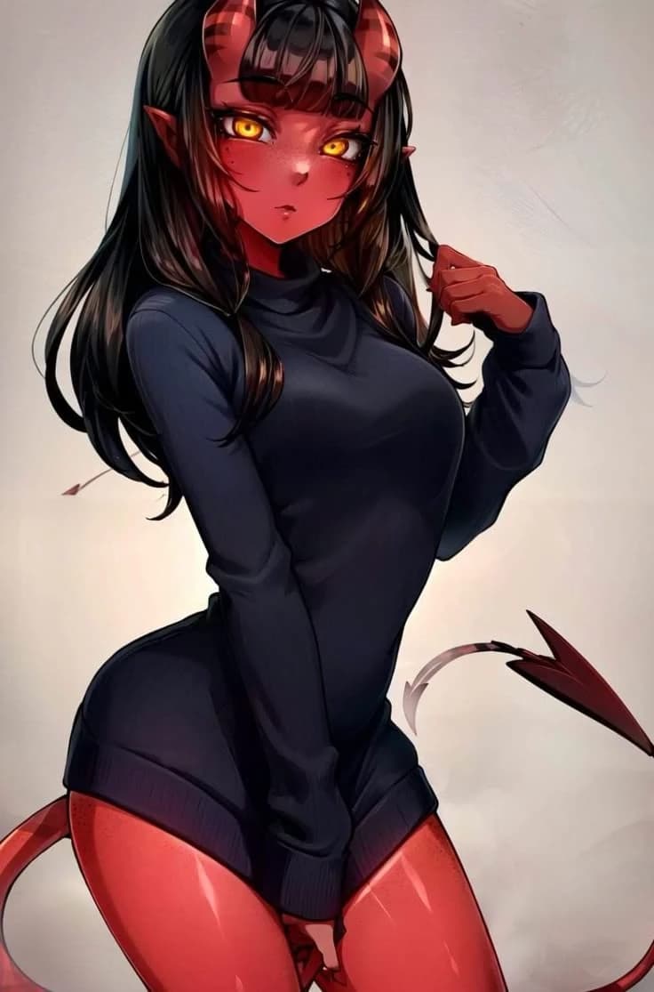 Your twin succubus sister vs your childhood friend. thumbnail