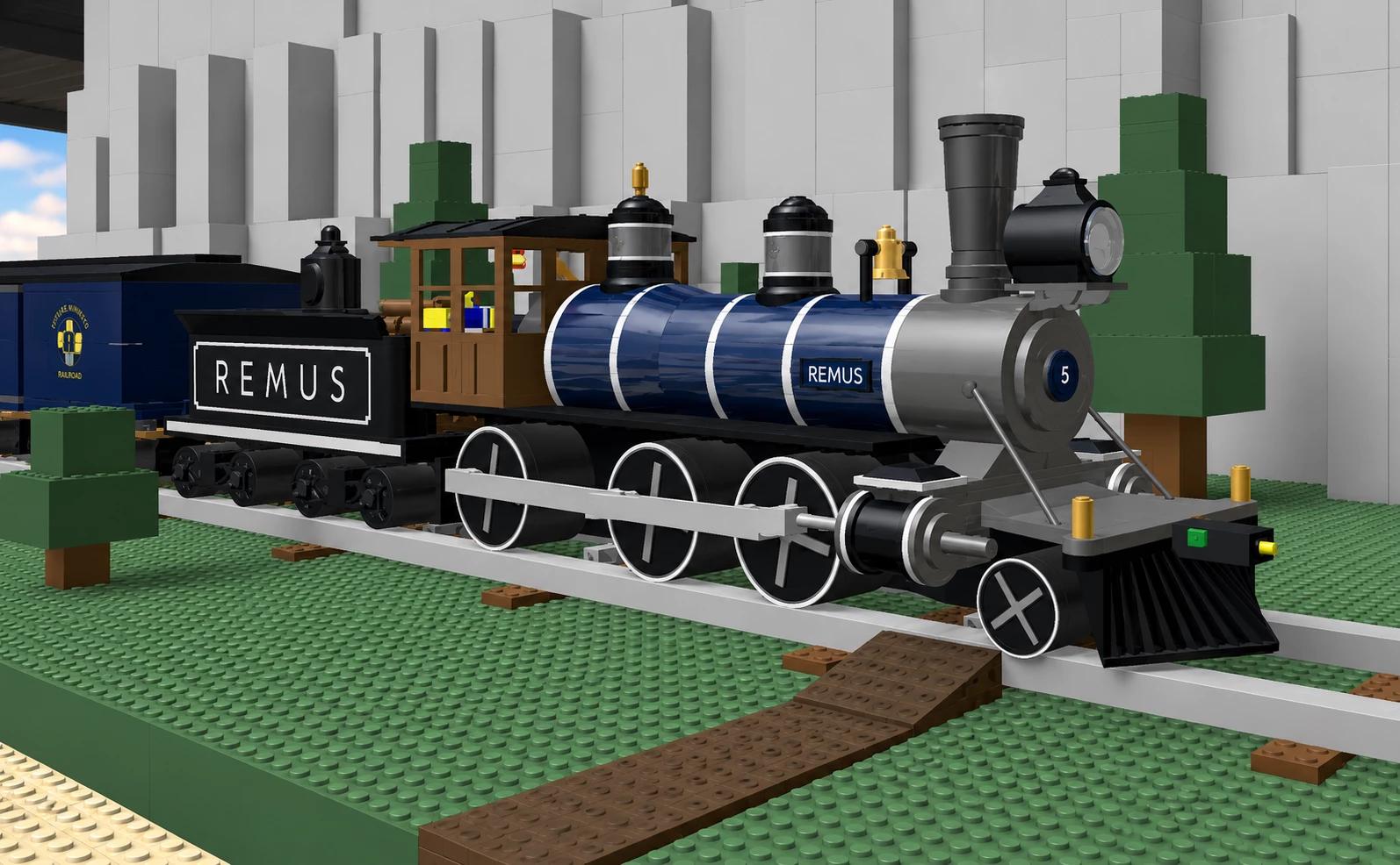 Remus the Western locomotive thumbnail