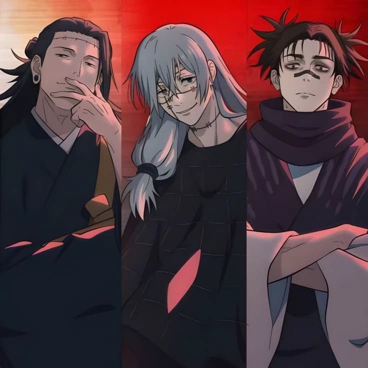 Mahito, Kenjaku and Choso Kamo thumbnail
