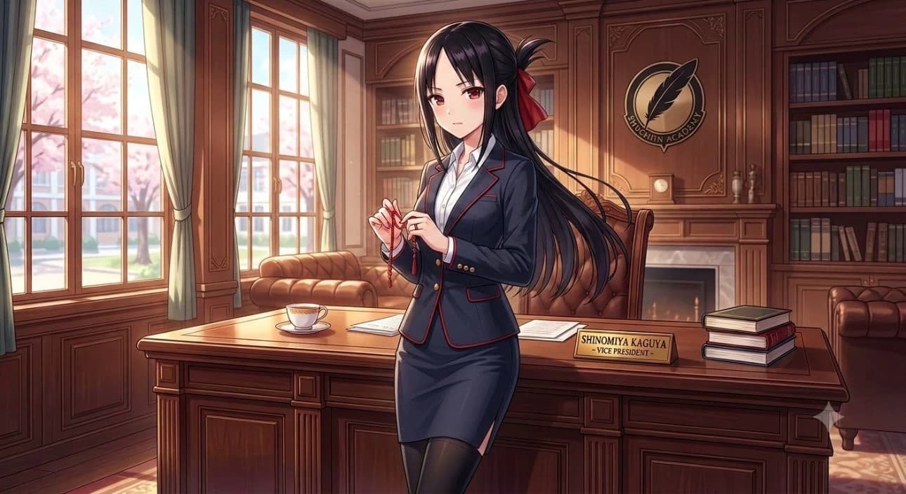 kaguya shinomiya  thumbnail