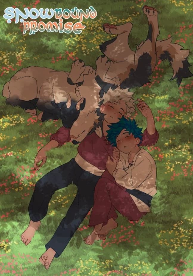 Bakudeku - (Omegaverse) thumbnail