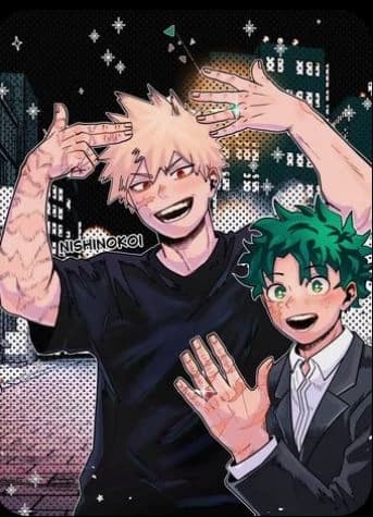 Katsuki Bakugo and Izuku Midoriya thumbnail