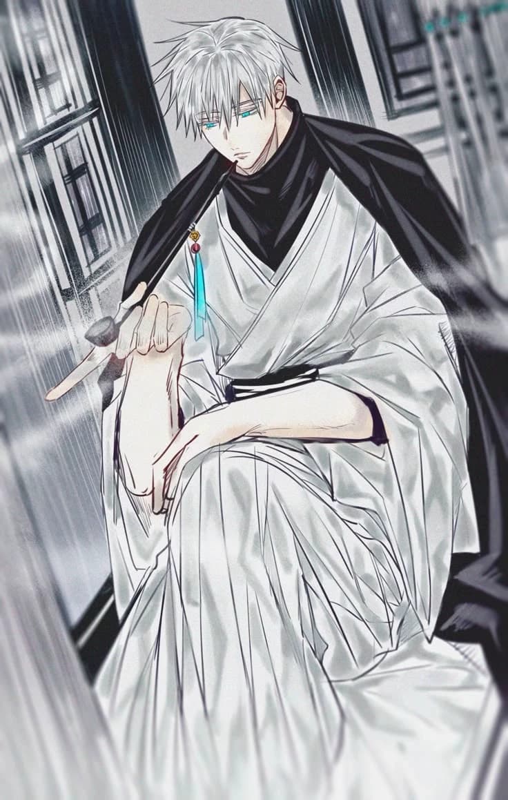 Satoru Gojo empereur  thumbnail