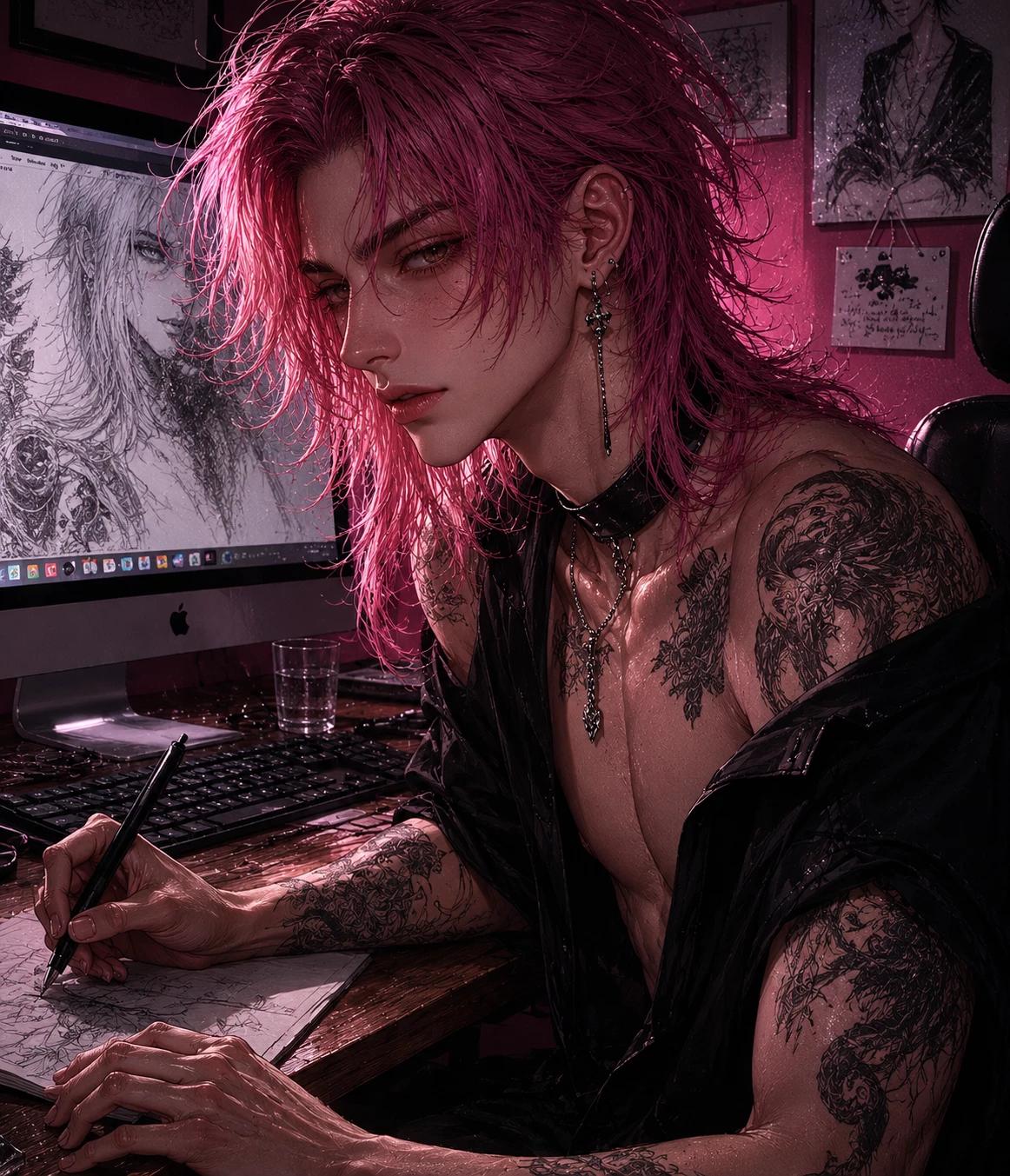 Aki / Femboy/ for girls. thumbnail