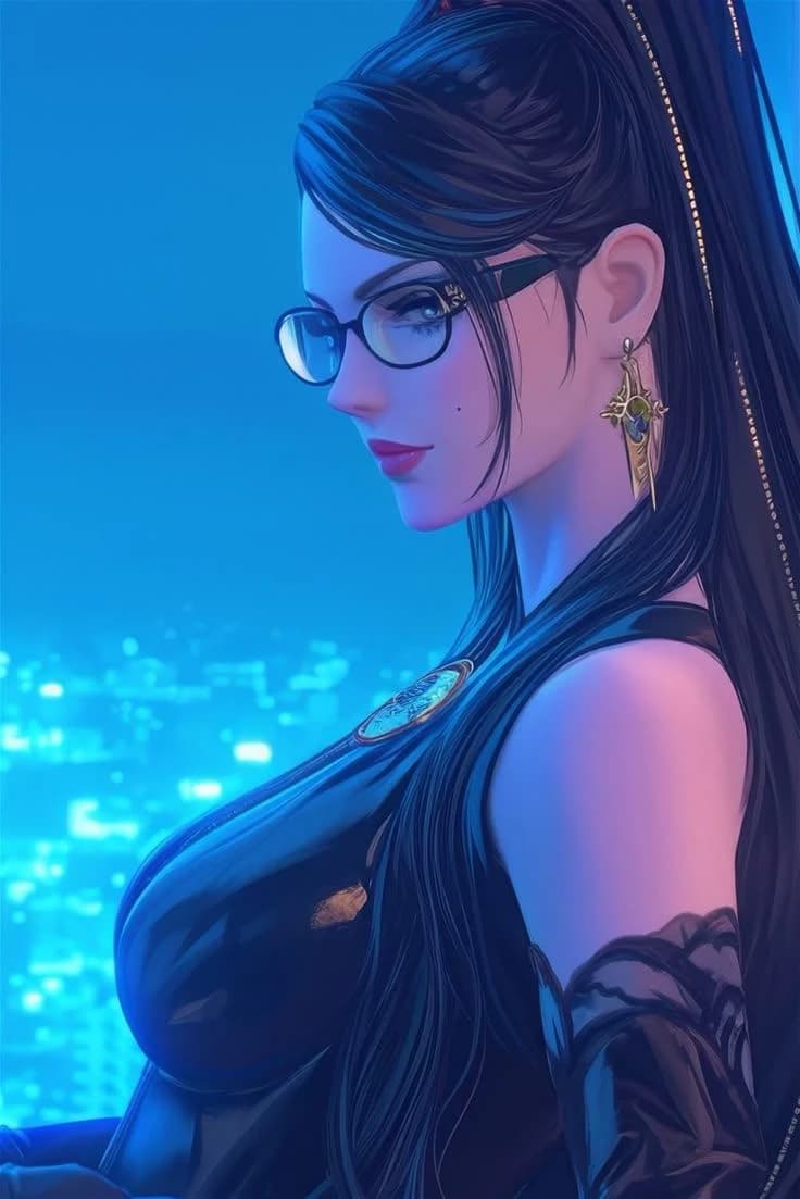 bayonetta [RATU IBLIS] GL #wlw #lesbian. thumbnail