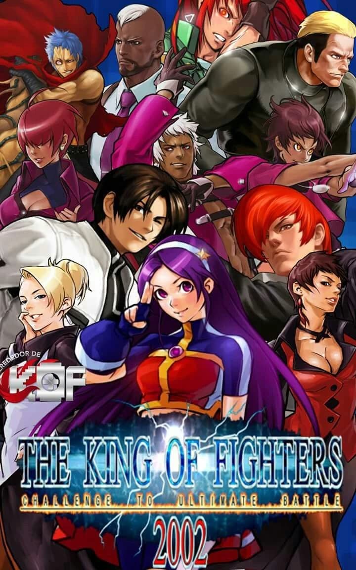 KOF:modern au/highschool au! thumbnail