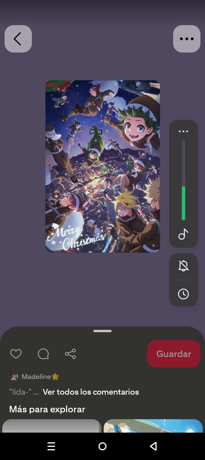 Christmas in My Hero Academia (spoiler there is a pick me) thumbnail