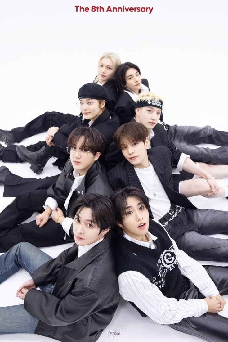 Stray Kids group chat thumbnail