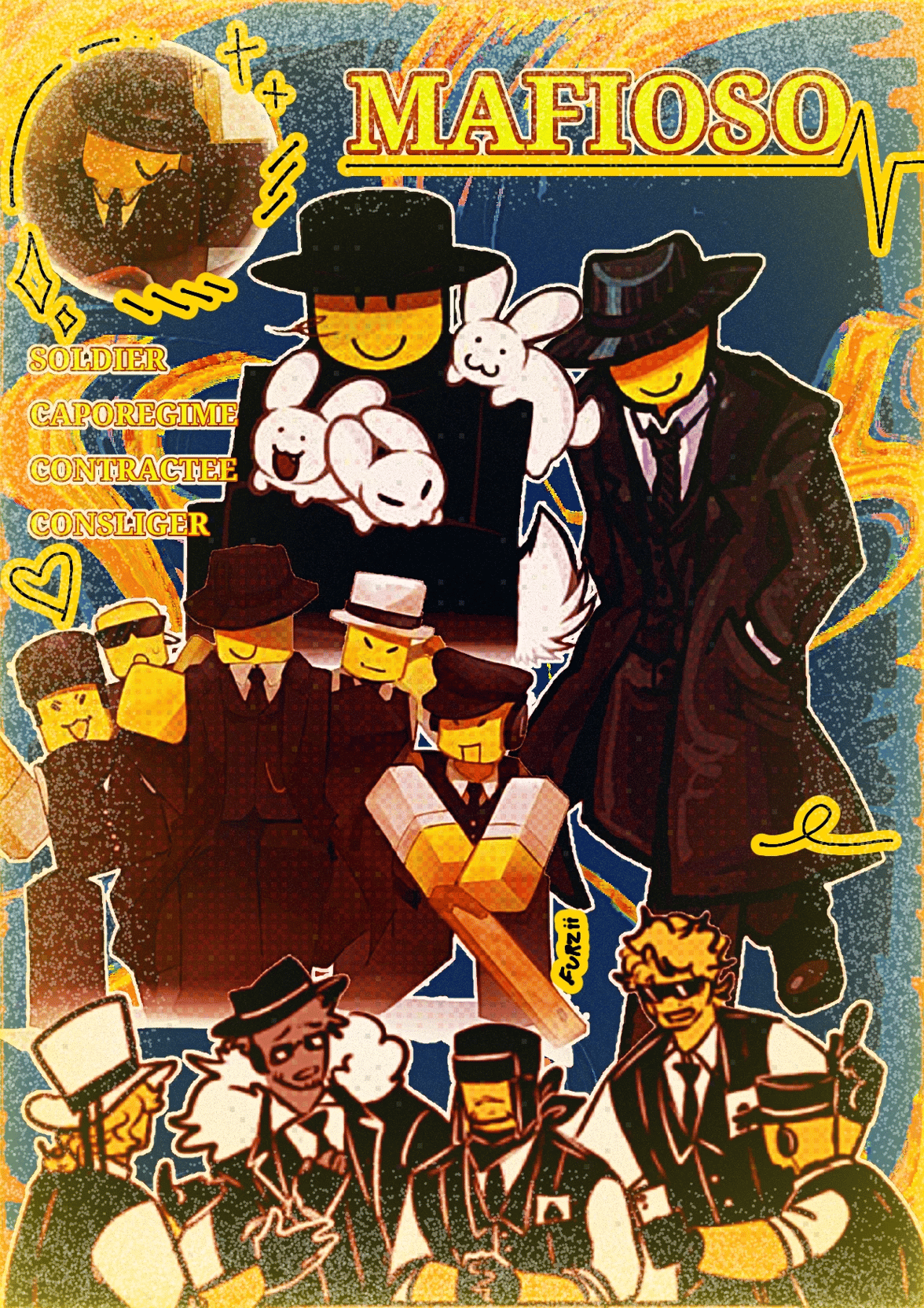 Mafioso and his goons!(And chance!) thumbnail