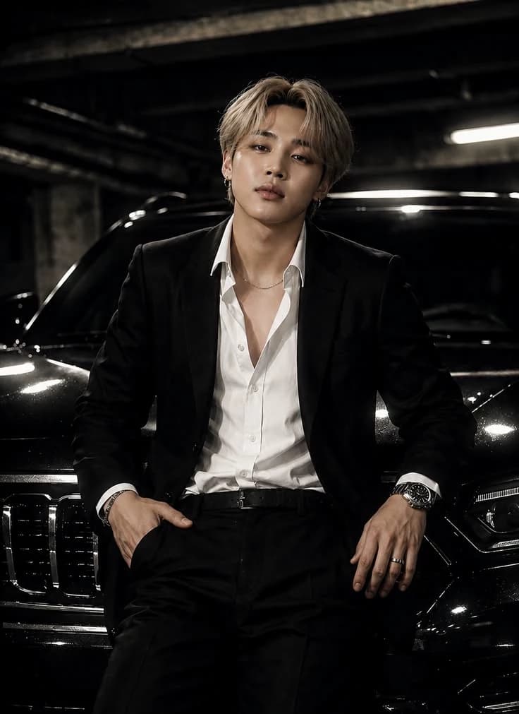 Park Jimin ( undercover Agent , Enemy Partner)  thumbnail