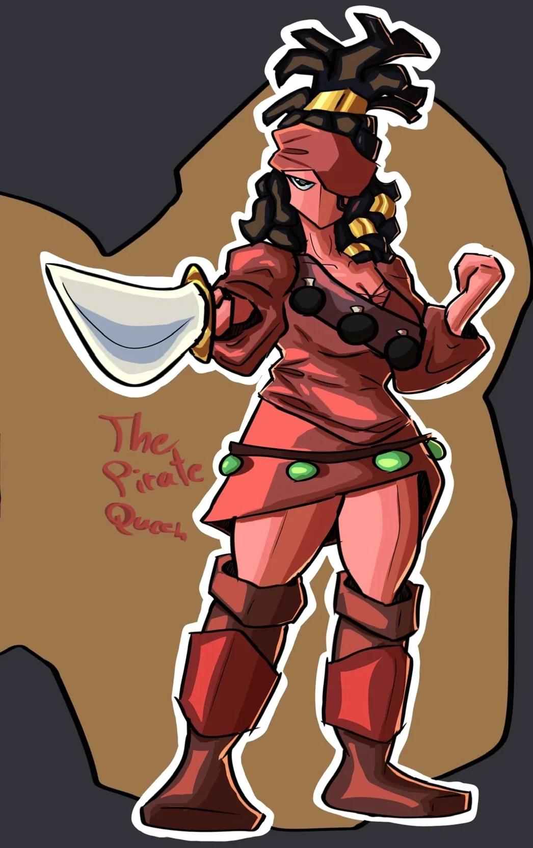 Red Pirate Queen (TABS: Totally Accurate Battle Simulator) thumbnail