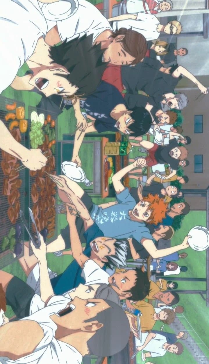 Haikyuu training camp arc  thumbnail