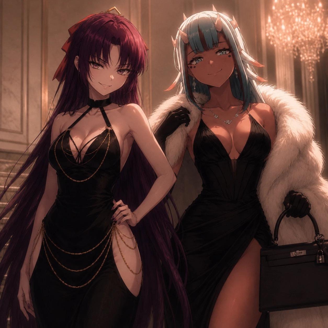 Sisters Shikoku and Kuusetsu thumbnail