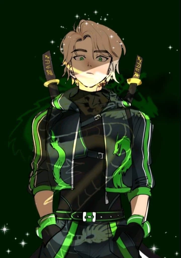 Lloyd Garmadon🟢🥷🏻/from enemies to lovers ❤️ thumbnail