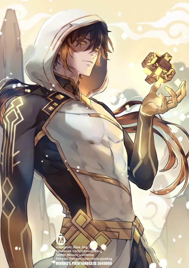 Morax / Zhongli thumbnail