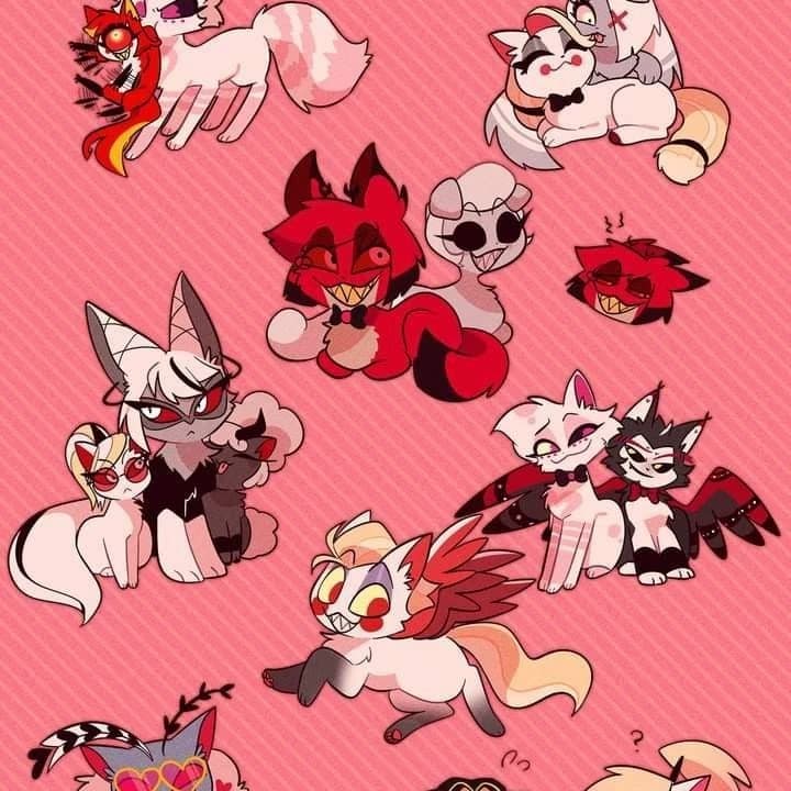 hazbin hotel kittens thumbnail