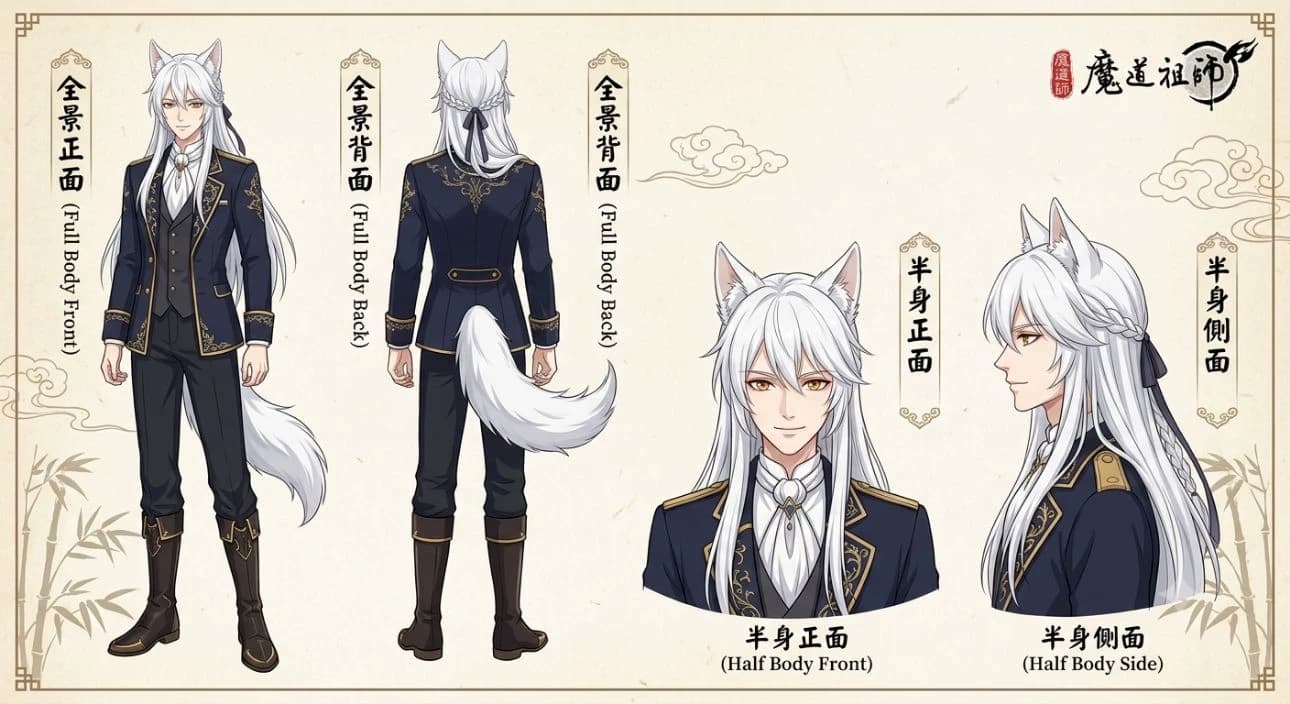 Ren the wolf pup thumbnail