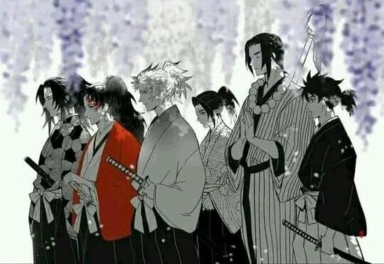 Female Hashira? Sengoku Era Hashiras  (From user on c.ai) thumbnail