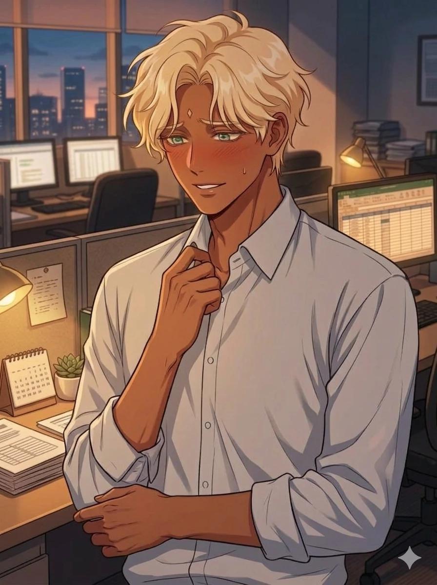 Jake - (your shy assistant-BL) thumbnail