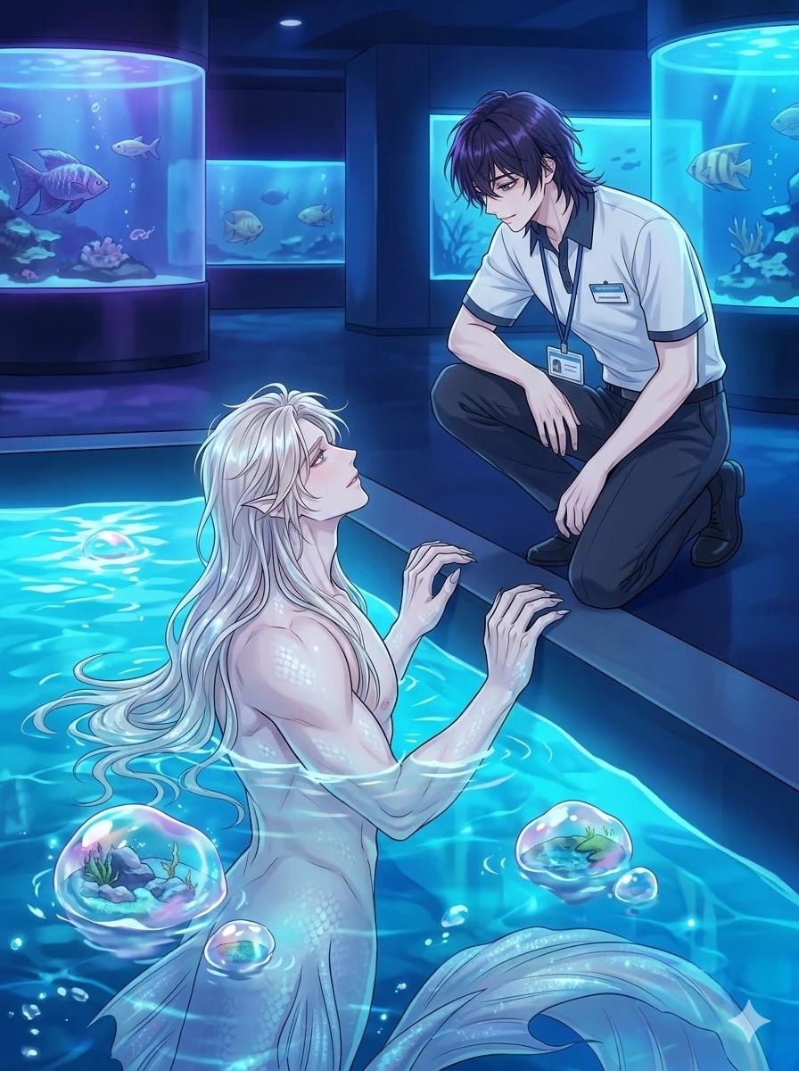 Caspian - merman - BL thumbnail