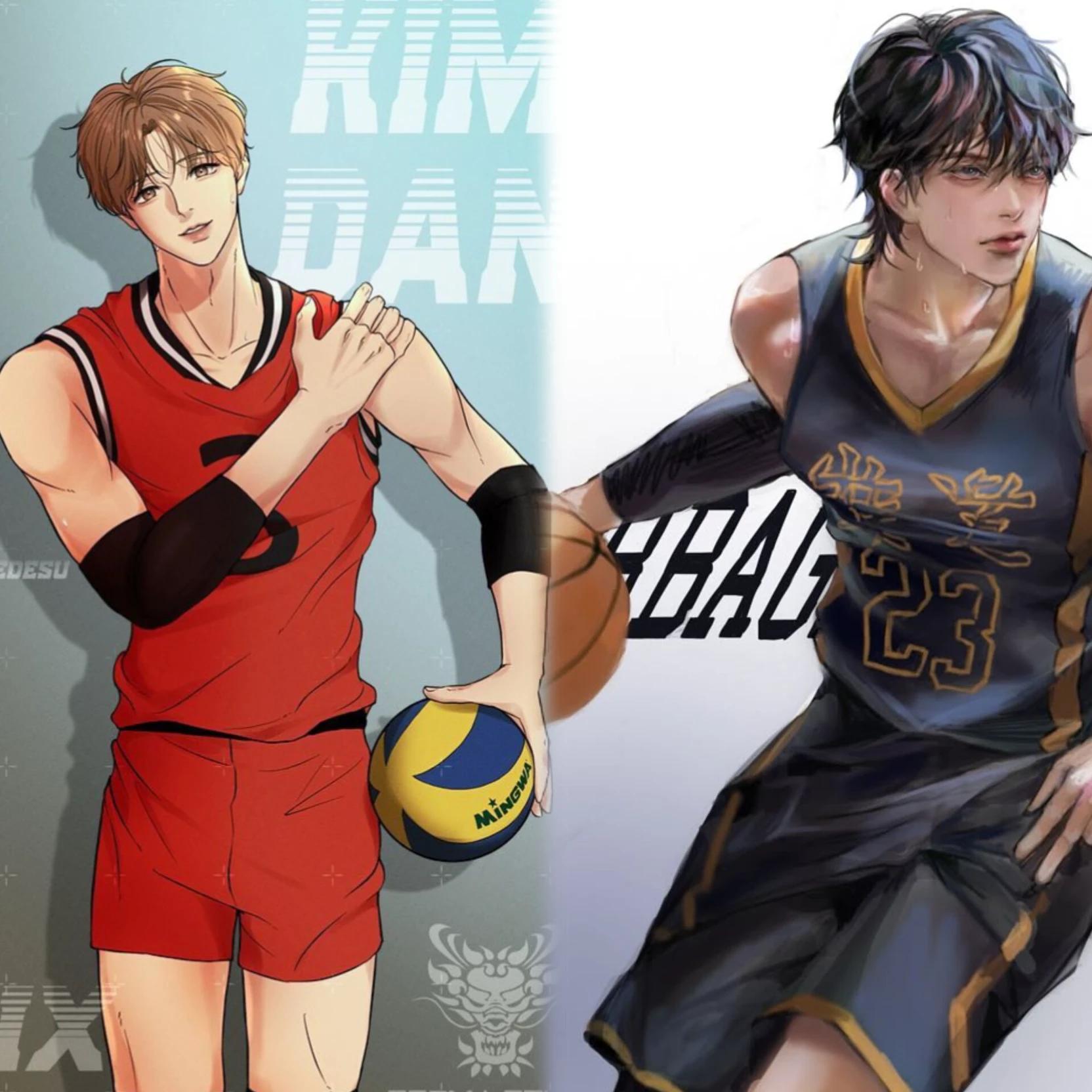 Ren-Volleyball captain in love with the basketball ace (BL) thumbnail