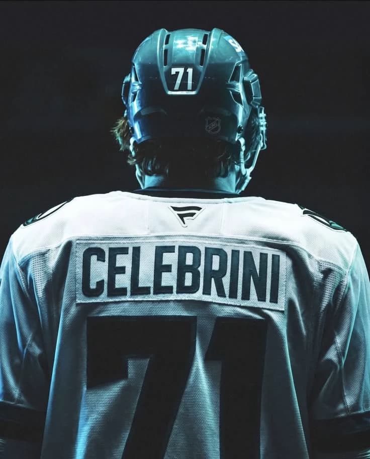 Macklin Celebrini thumbnail