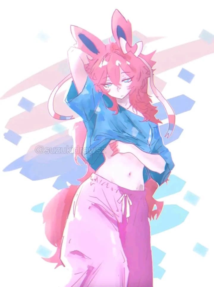 Sylveon - Fem thumbnail