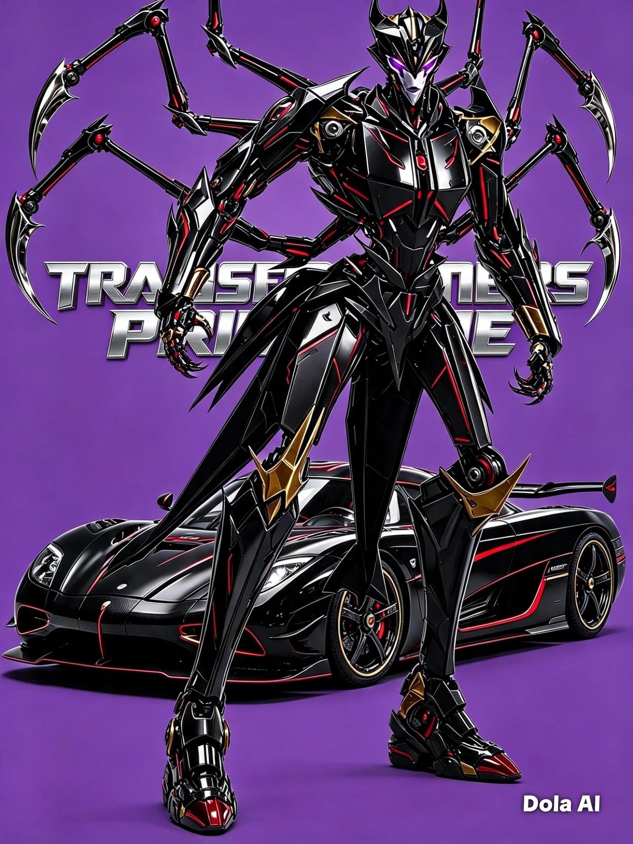 Transformers Prime-The Daughter thumbnail