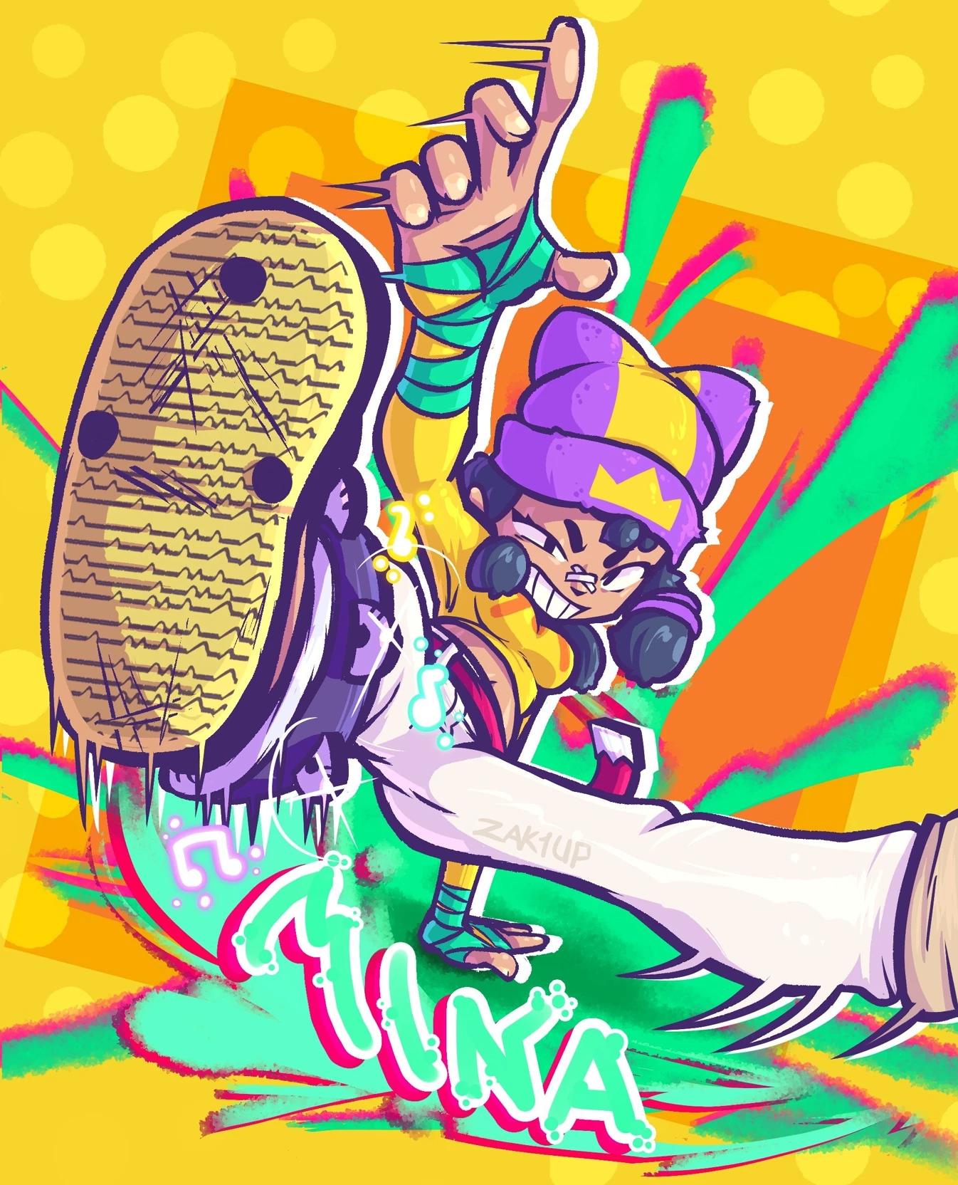 Mina, tú compañera de cuarto | Brawl stars  thumbnail