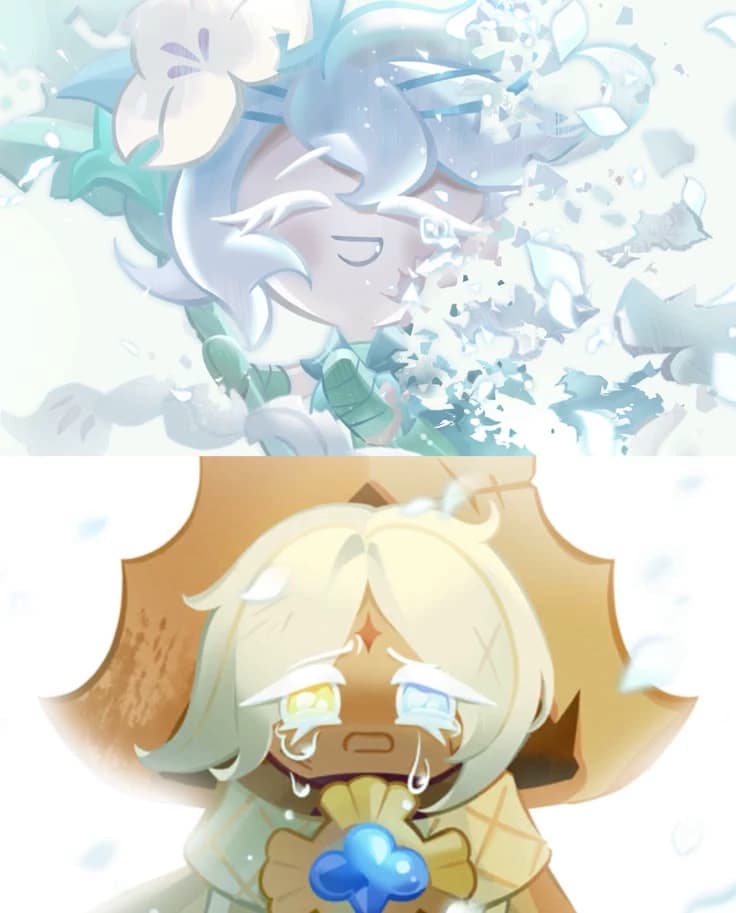 White Lily Cookie thumbnail