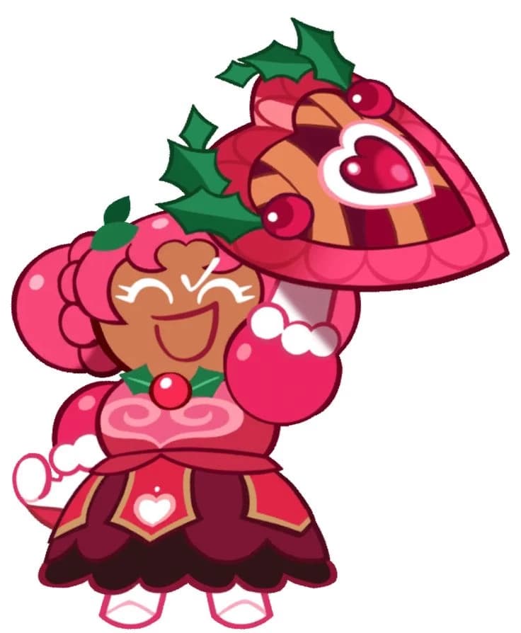 Hollyberry Cookie  thumbnail
